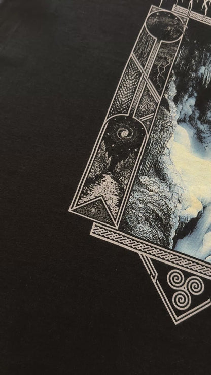 Wolves In The Throne Room "Crypt Of Ancestral Knowledge" black T-Shirt