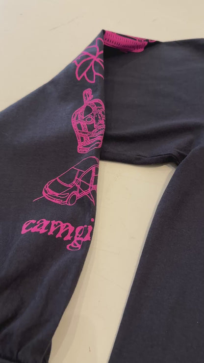 Crippling Alcoholism "Camgirl Collage" Long Sleeve