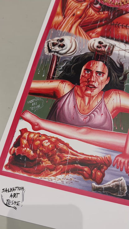 Deadly Prey Gallery | The Substance Poster