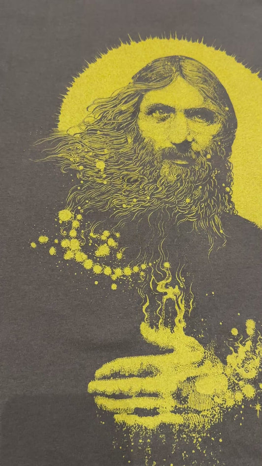 Richey Beckett | Rasputin Charcoal Black Longsleeve