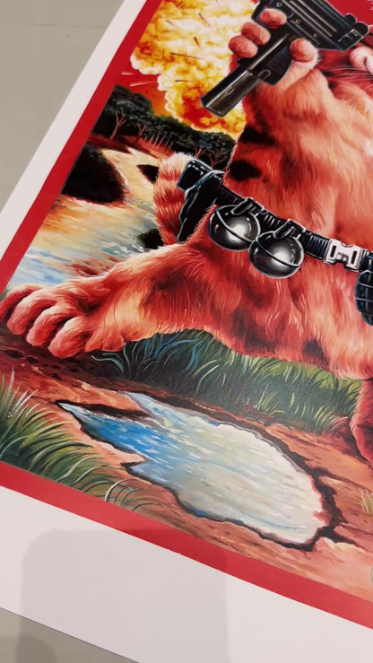 Deadly Prey Gallery | Garfield The Movie Poster