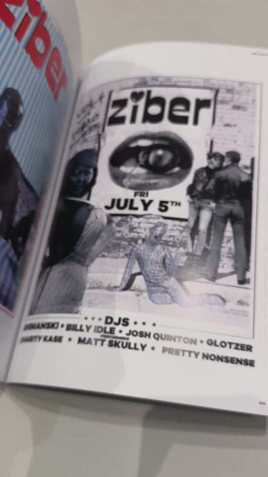 ZIBER Issue 001 - Never Too Old To Disappoint Your Parents