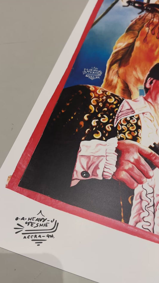 Deadly Prey Gallery | Blue Velvet Poster