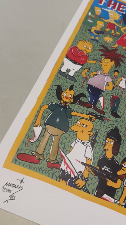 Deadly Prey Gallery | The Simpsons