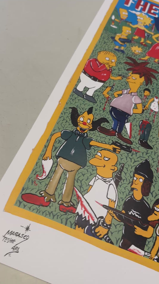 Deadly Prey Gallery | The Simpsons