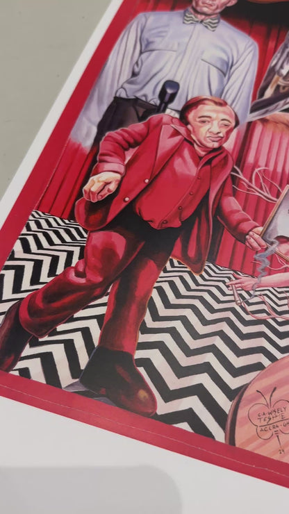 Deadly Prey Gallery | Twin Peaks Poster CA Wisely