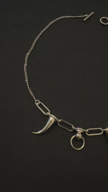 While Odin Sleeps | Hannya Necklace