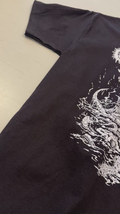 Gatecreeper "Deserted" black T-Shirt