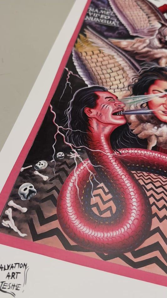 Deadly Prey Gallery | Twin Peaks Poster