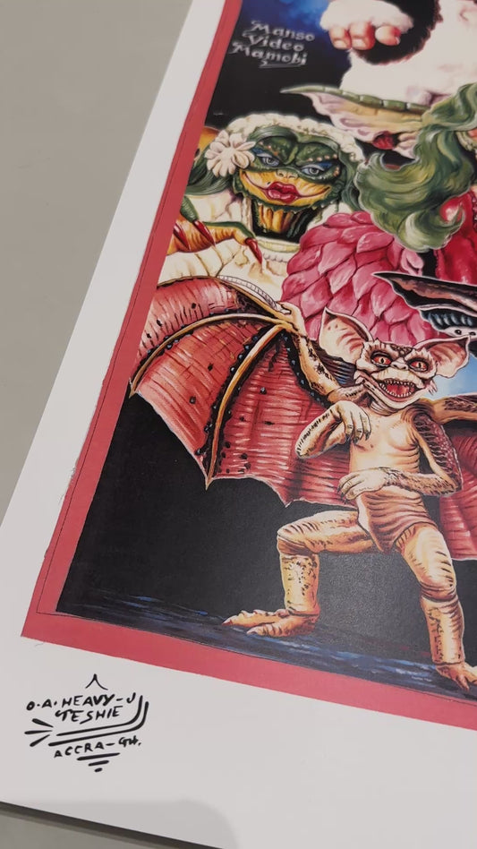 Deadly Prey Gallery | Gremlins 2 Poster