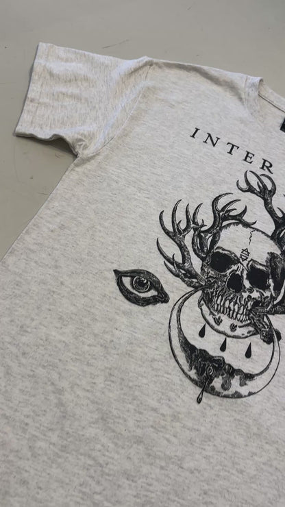 Inter Arma "Paradise Gallows" grey T-Shirt