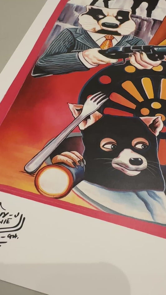 Deadly Prey Gallery | Fantastic Mr. Fox Poster