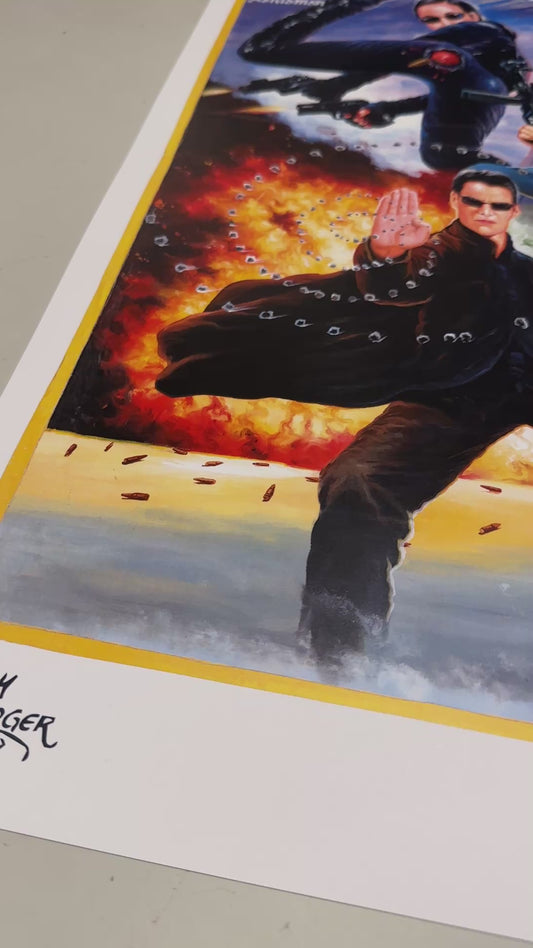 Deadly Prey Gallery | Matrix Poster