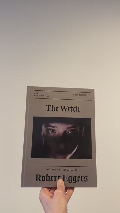 A24 | The Witch Screenplay Book