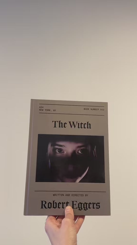 A24 | The Witch Screenplay Book