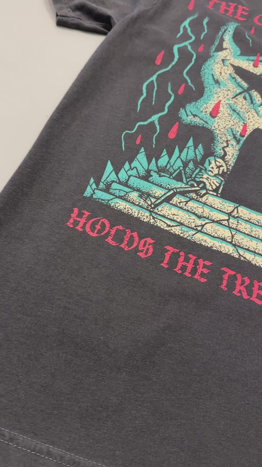 Wizard of Barge | The Cave You Fear Vintage Tee