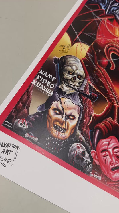 Deadly Prey Gallery | Lord of the Rings Poster