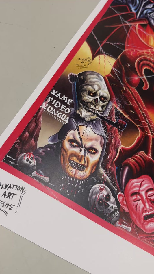 Deadly Prey Gallery | Lord of the Rings Poster