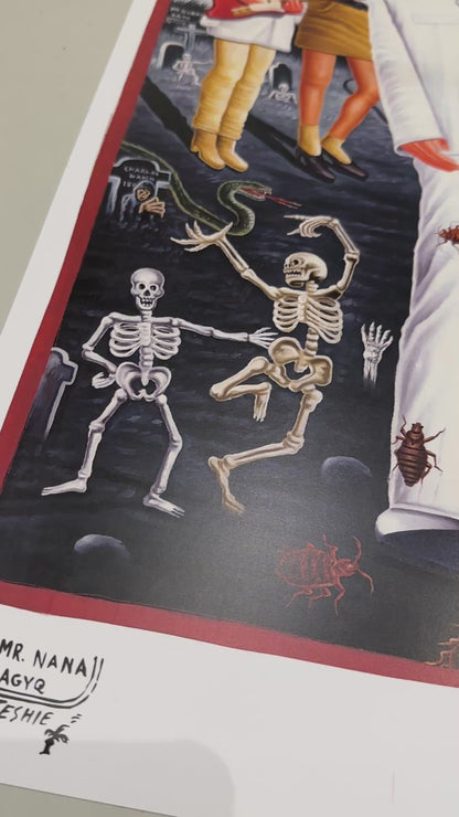 Deadly Prey Gallery | Stop Making Sense Poster