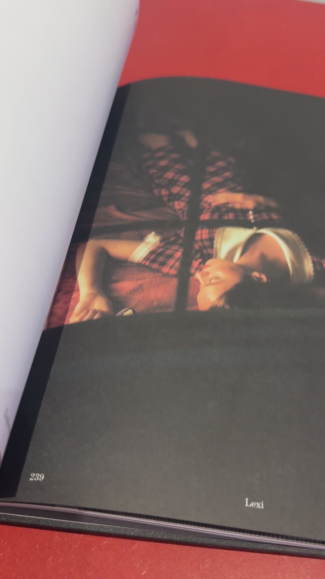 A24 | Euphoria Fashion Book – Hello Darkness
